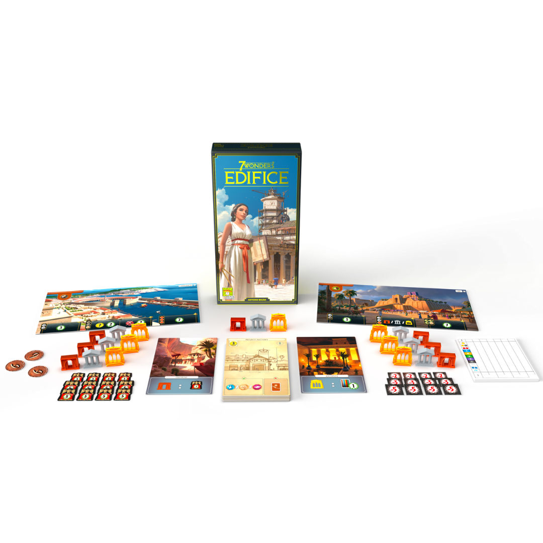 7 Wonders Edifice Expansion (2nd Edition) - Image 4