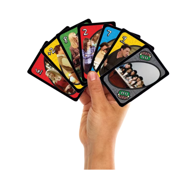Uno Friends Card Game - Image 7