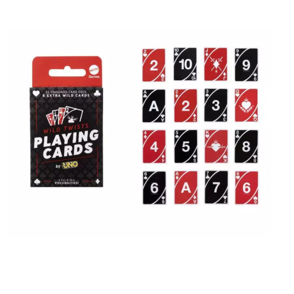 Wild Twists Playing Cards By UNO - Image 6