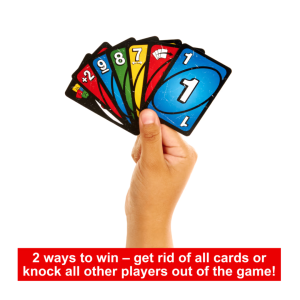 UNO Show ‘Em No Mercy Card Game - Image 7