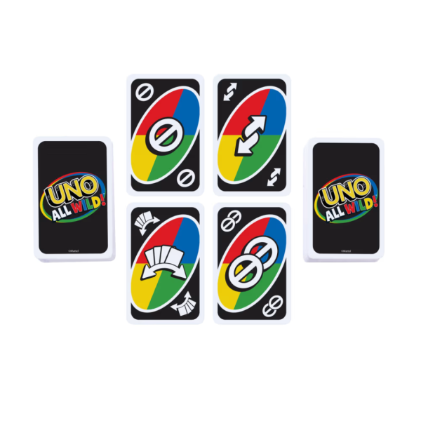 UNO All Wild Card Game - Image 6