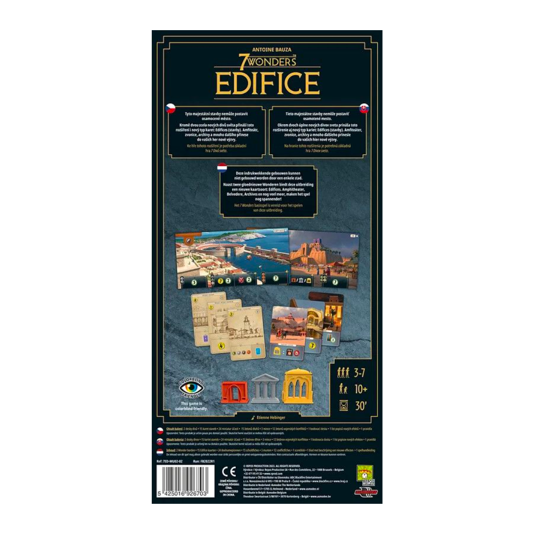 7 Wonders Edifice Expansion (2nd Edition) - Image 5