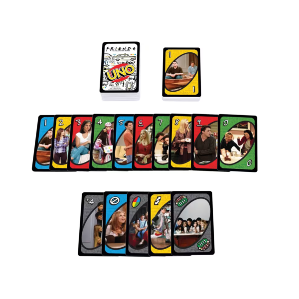 Uno Friends Card Game - Image 6