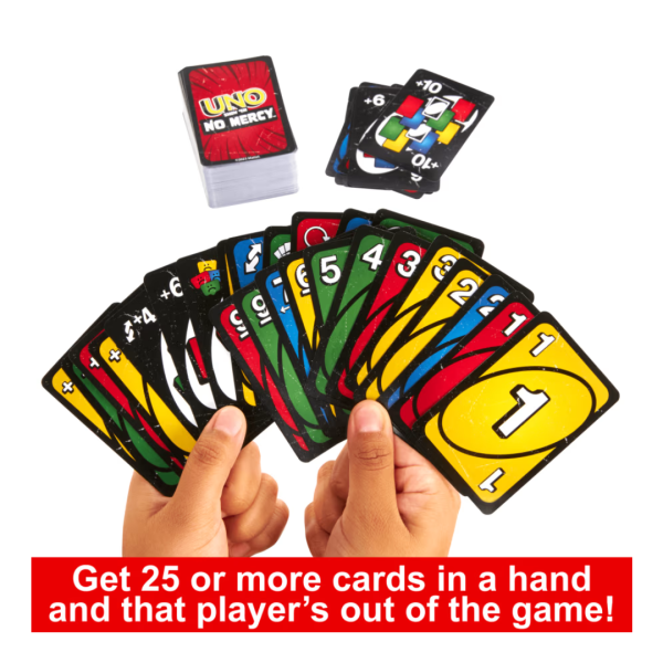 UNO Show ‘Em No Mercy Card Game - Image 6
