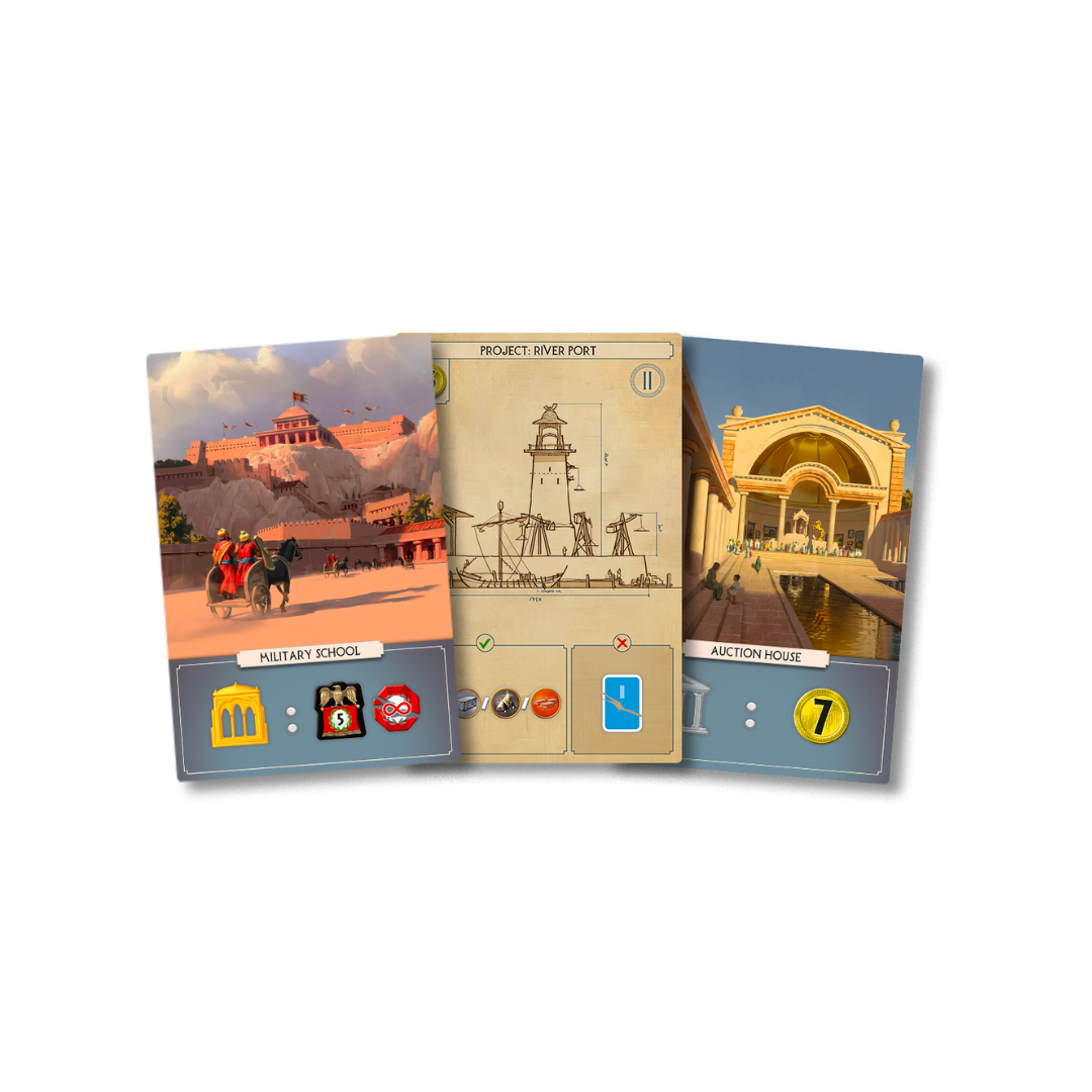 7 Wonders Edifice Expansion (2nd Edition) - Image 6