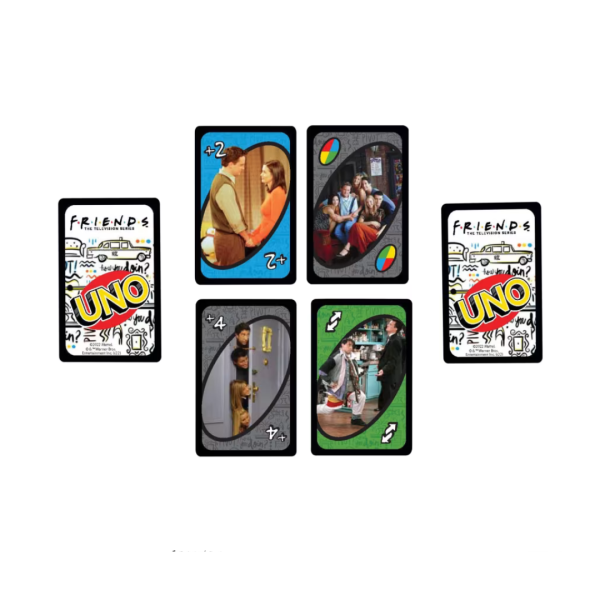 Uno Friends Card Game - Image 5