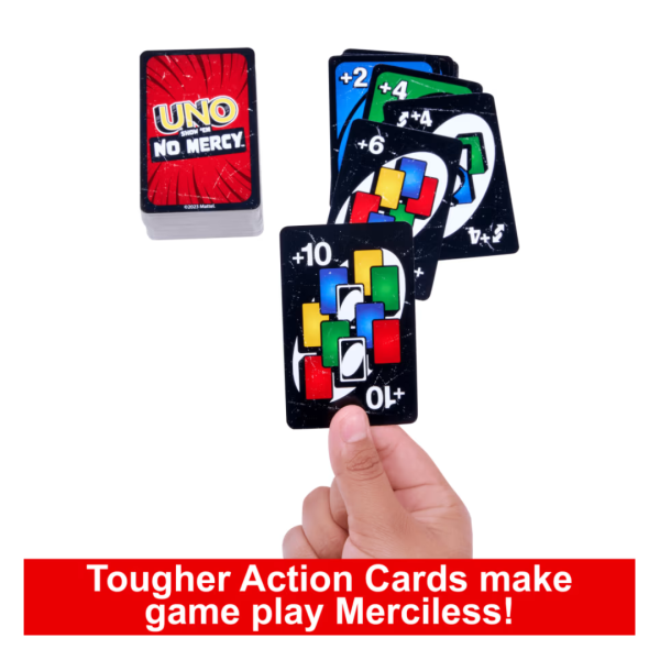 UNO Show ‘Em No Mercy Card Game - Image 5