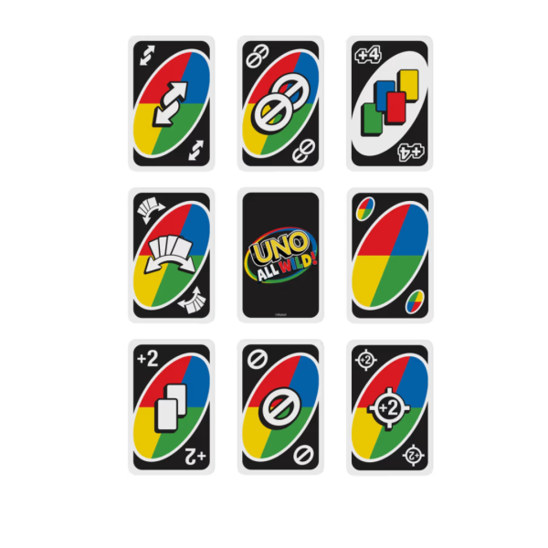 UNO All Wild Card Game - Image 4