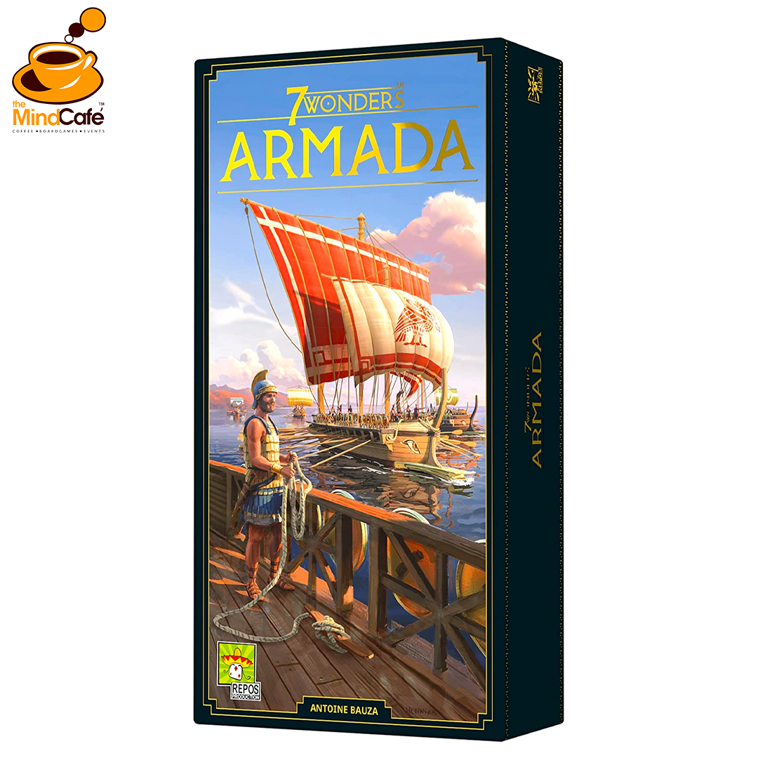 7 Wonders Version 2: Armada Expansion - Image 3