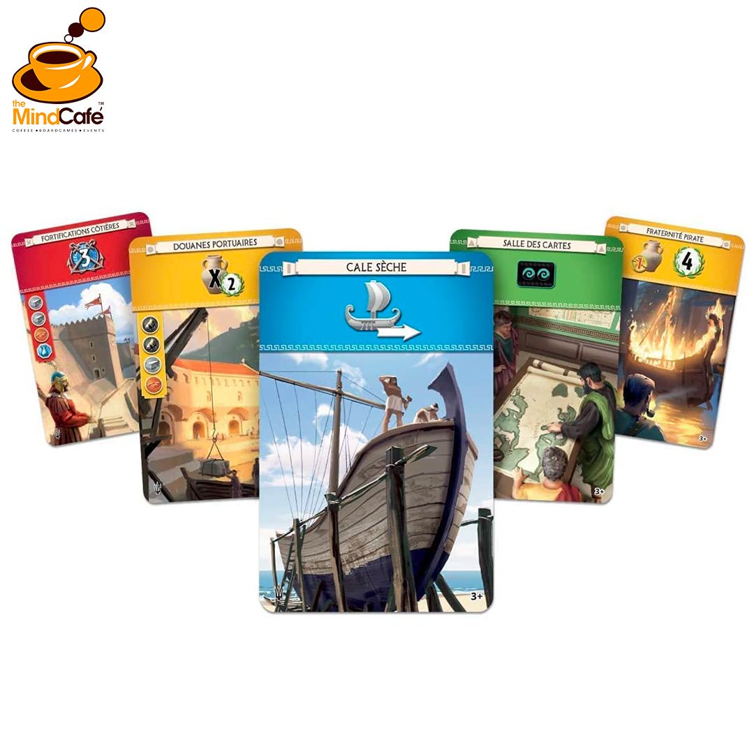 7 Wonders Version 2: Armada Expansion - Image 5