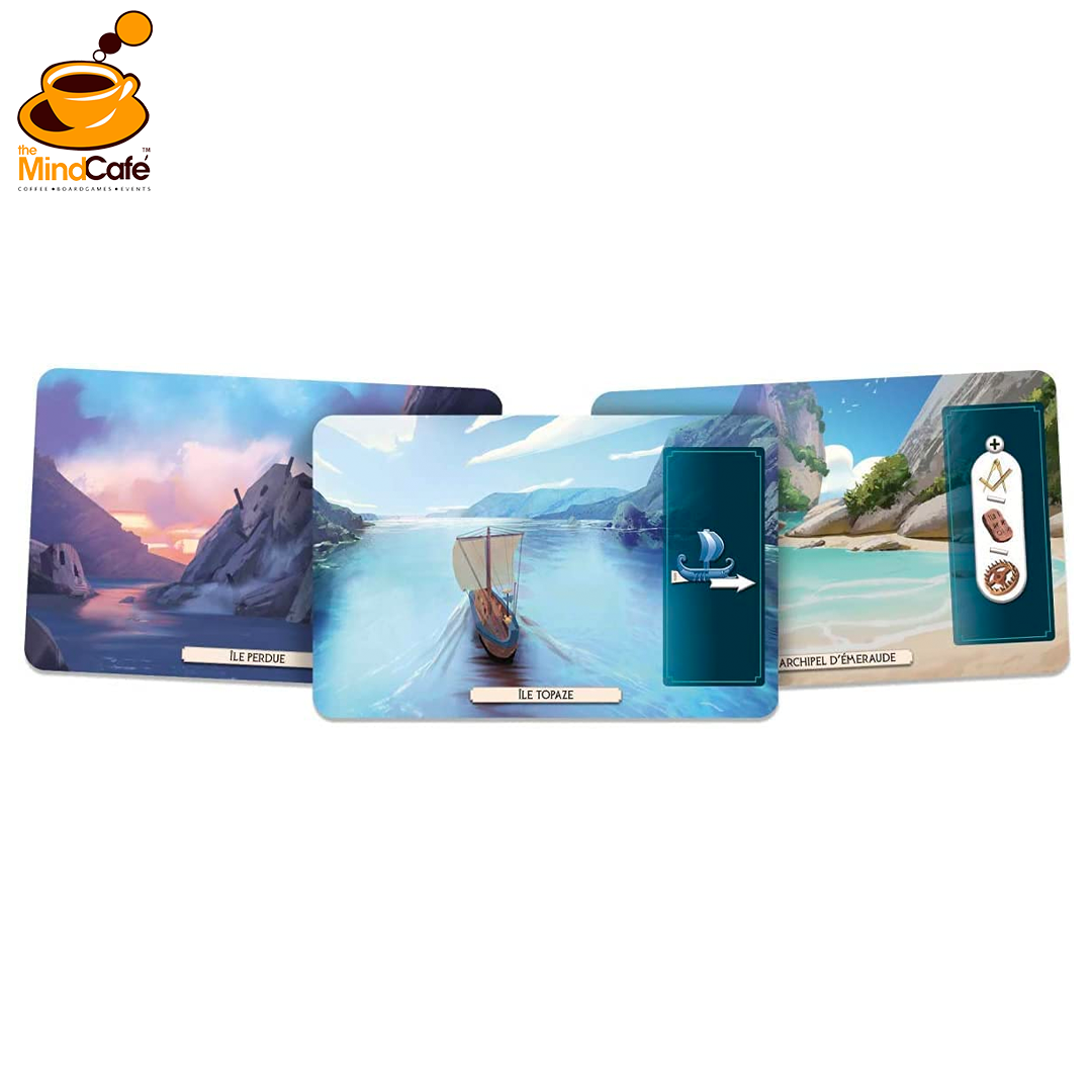 7 Wonders Version 2: Armada Expansion - Image 6