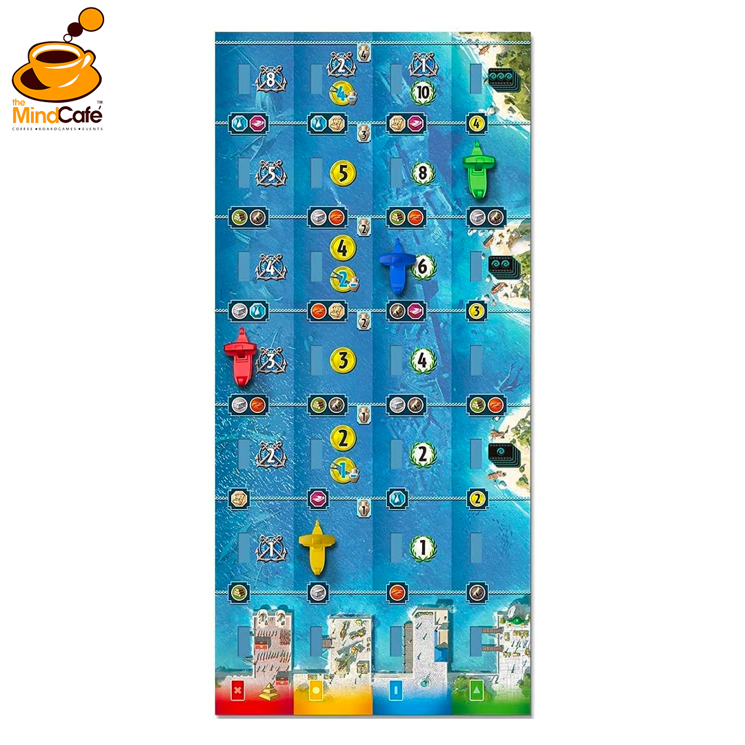 7 Wonders Version 2: Armada Expansion - Image 7