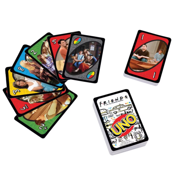 Uno Friends Card Game - Image 4