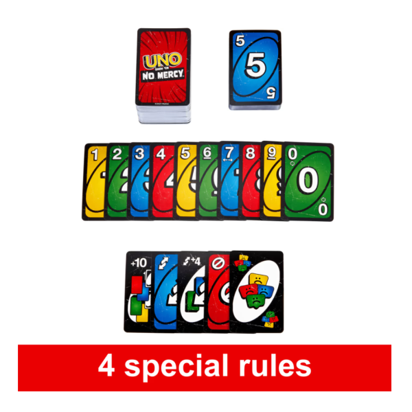 UNO Show ‘Em No Mercy Card Game - Image 4