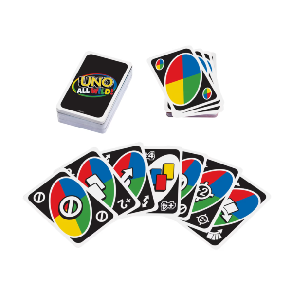 UNO All Wild Card Game - Image 3