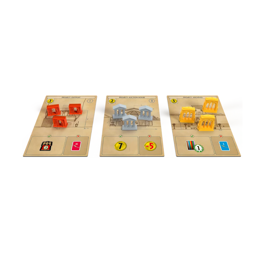 7 Wonders Edifice Expansion (2nd Edition) - Image 8