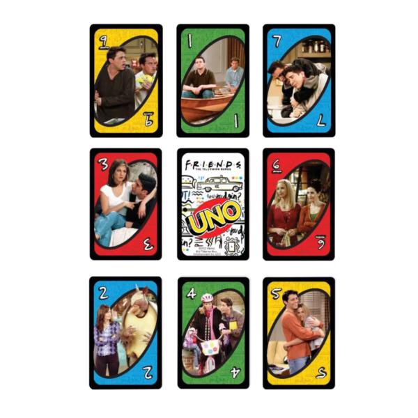 Uno Friends Card Game - Image 3