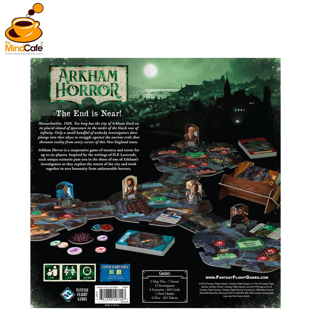 Arkham Horror 3rd Edition - Image 3