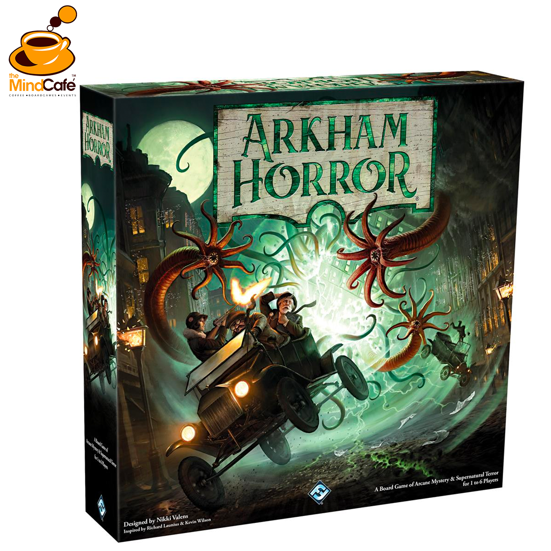 Arkham Horror 3rd Ed 1