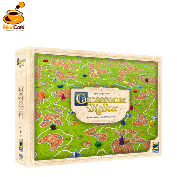 Carcassonne Big Box 2022 - Image 2