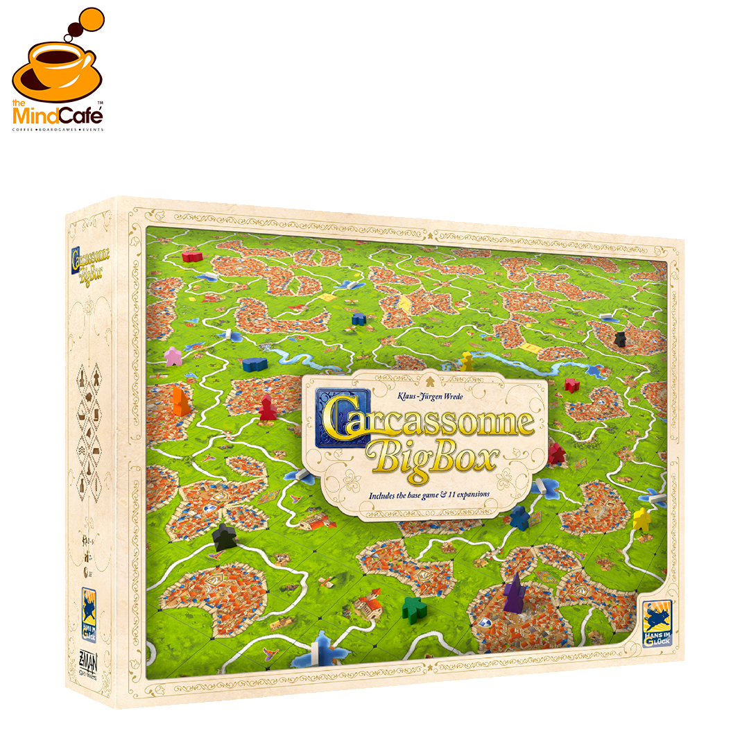 Carcassonne Big Box 1