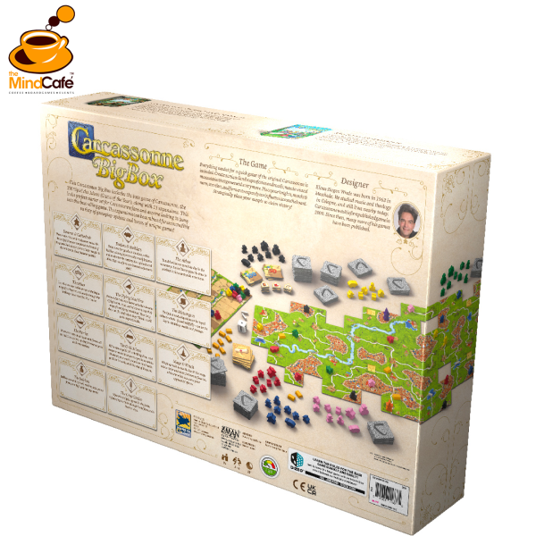 Carcassonne Big Box 2022 - Image 3