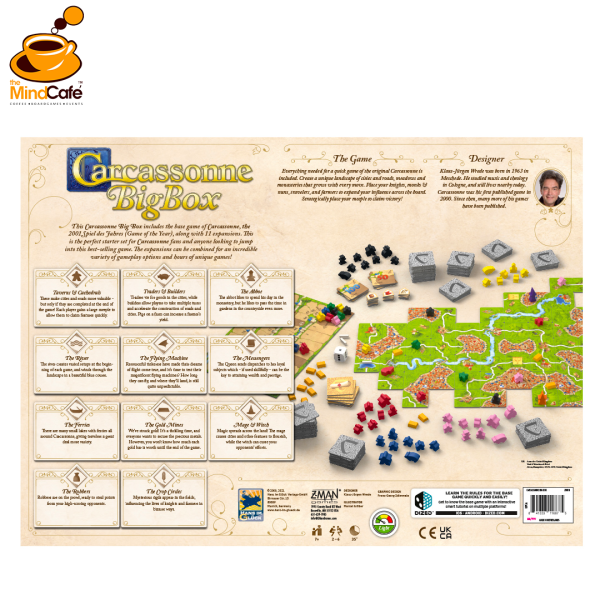 Carcassonne Big Box 2022 - Image 6