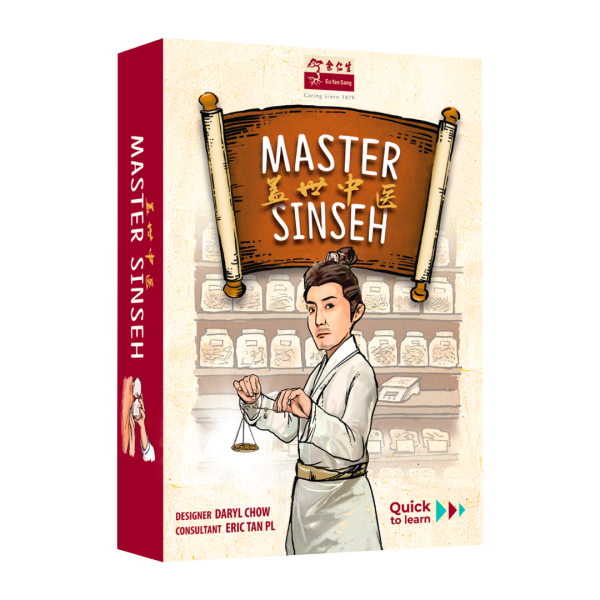 Master Sinseh Card Game