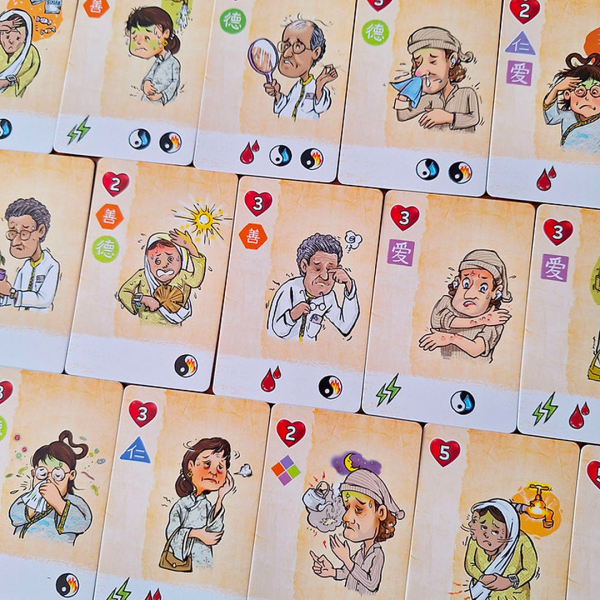 Master Sinseh Card Game - Image 6