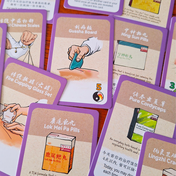 Master Sinseh Card Game - Image 4