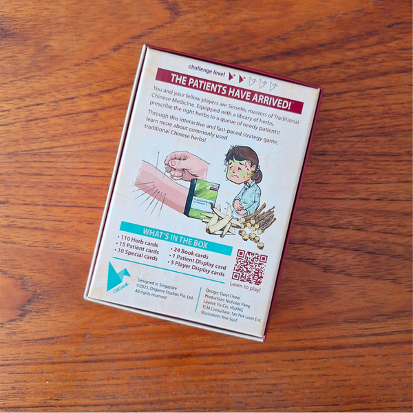 Master Sinseh Card Game - Image 3
