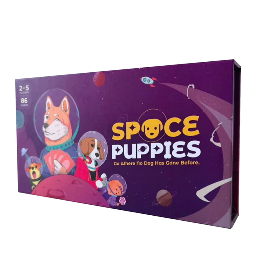 Space Puppies Game
