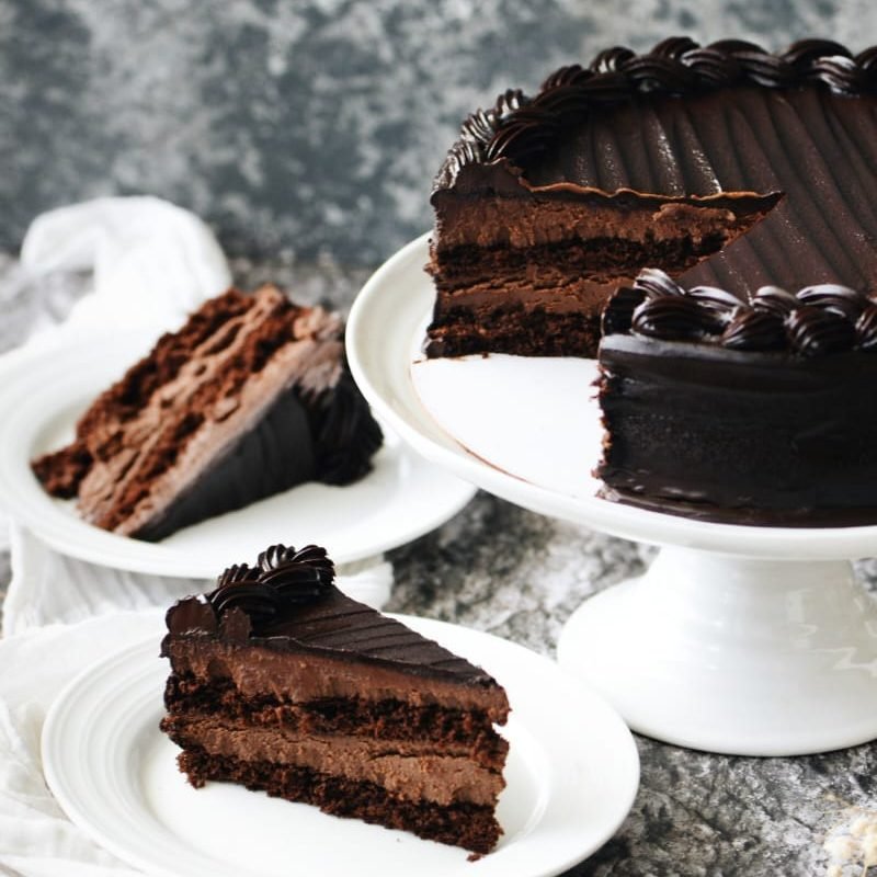 truffle cake