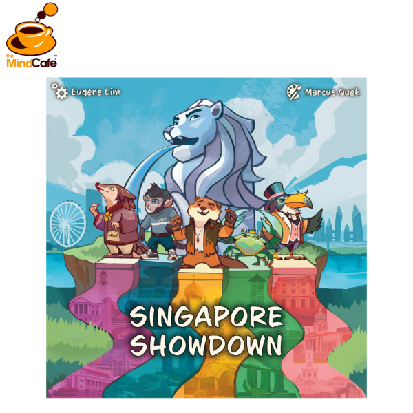 Genie Games: Singapore Showdown