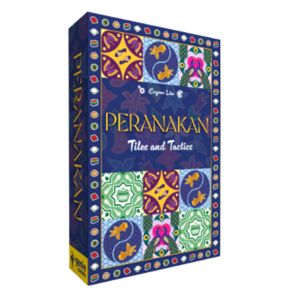 Genie Games: Peranakan : Tiles and Tactics - Image 3