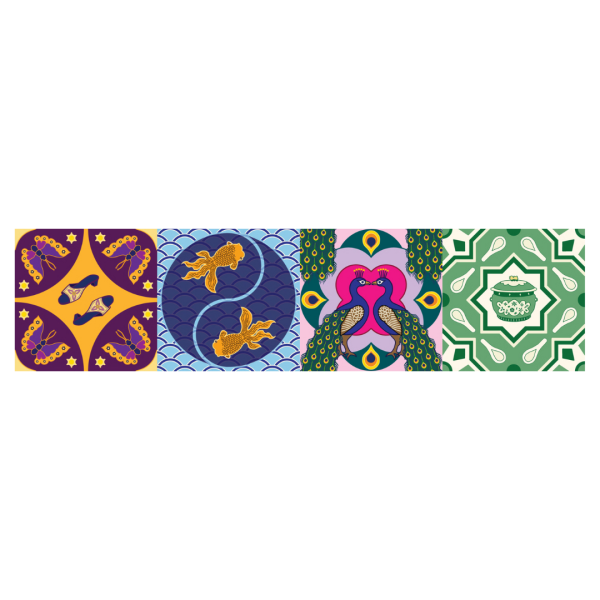 Genie Games: Peranakan : Tiles and Tactics - Image 5