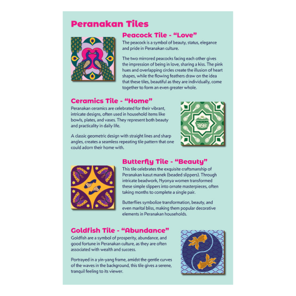 Genie Games: Peranakan : Tiles and Tactics - Image 6