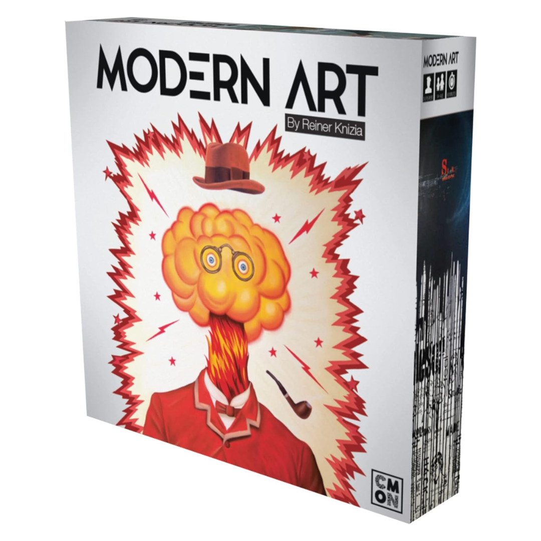 Modern Art Board Game - Image 3