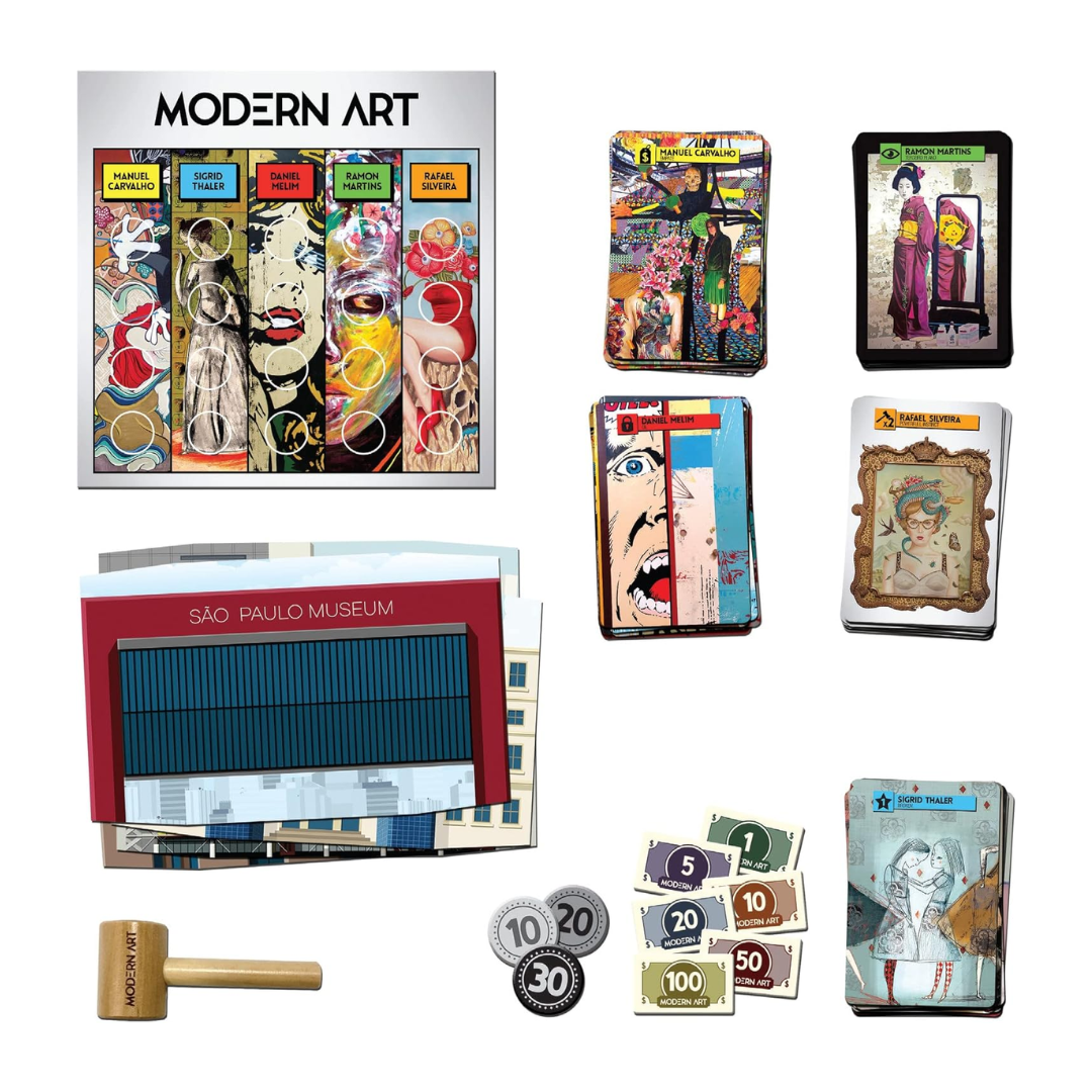 Modern Art Board Game - Image 5