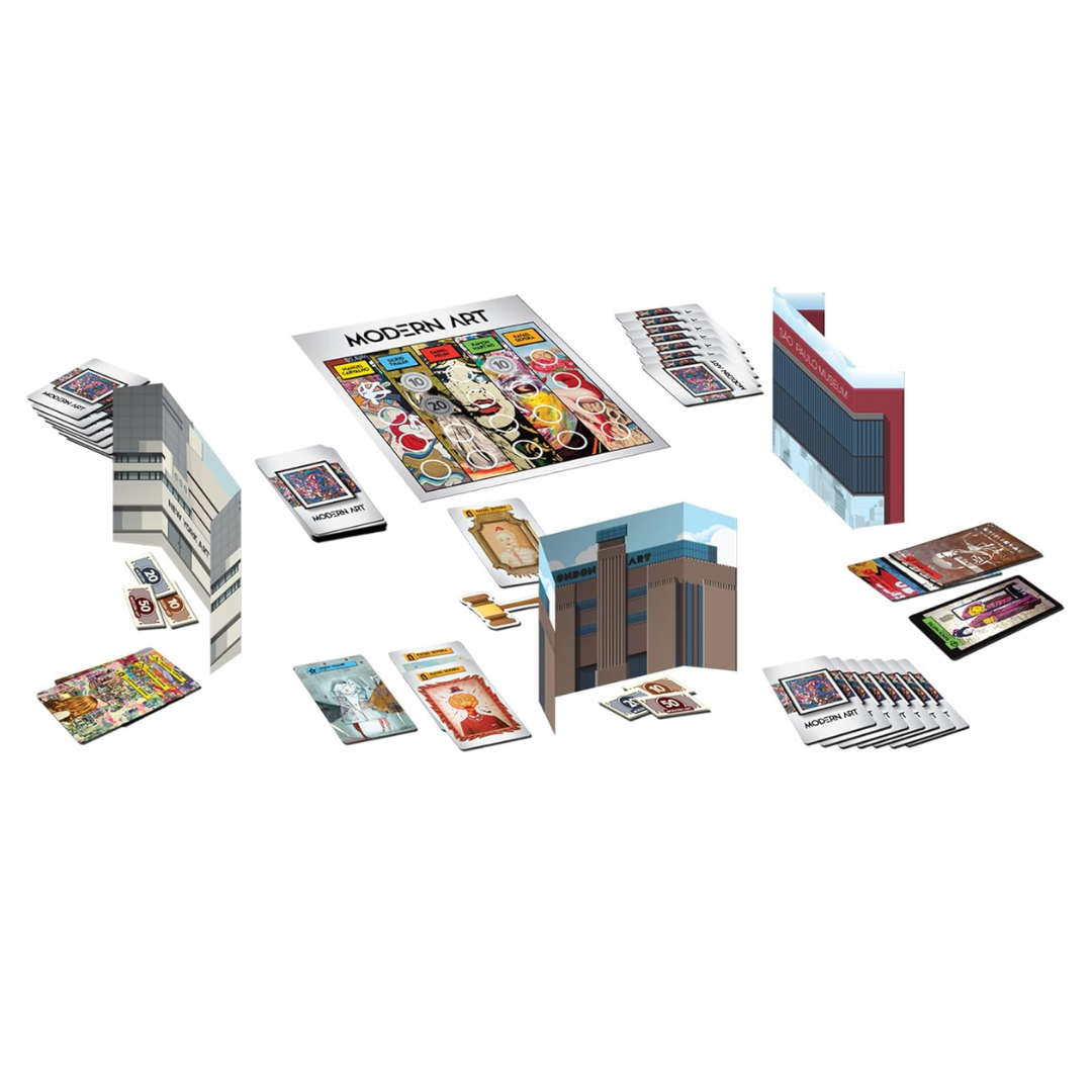 Modern Art Board Game - Image 7