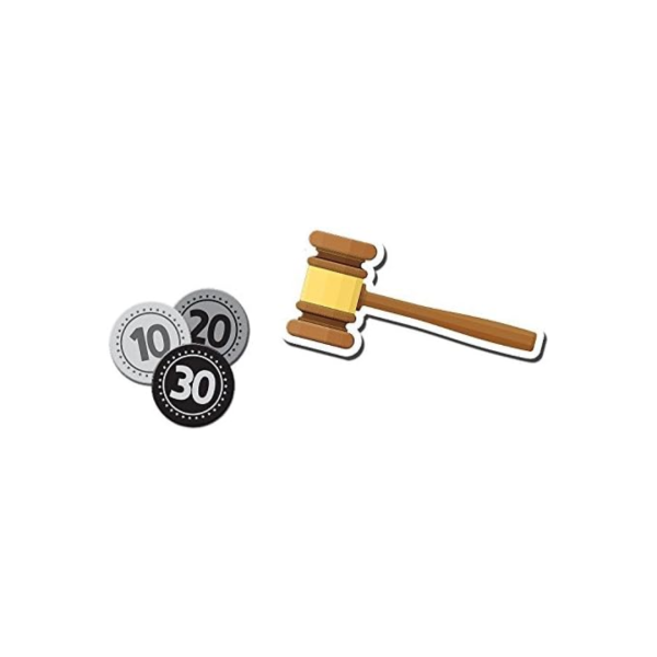Modern Art Board Game - Image 8