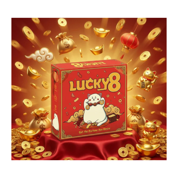 Lucky 8 Game - Image 2