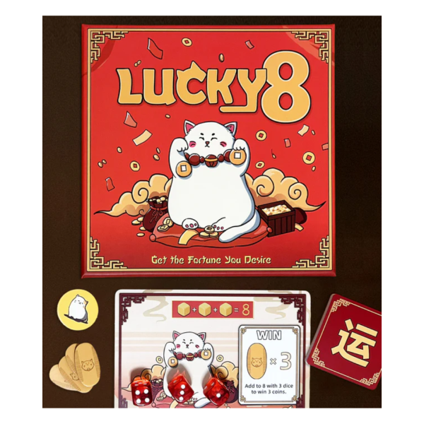 Lucky 8 Game - Image 3