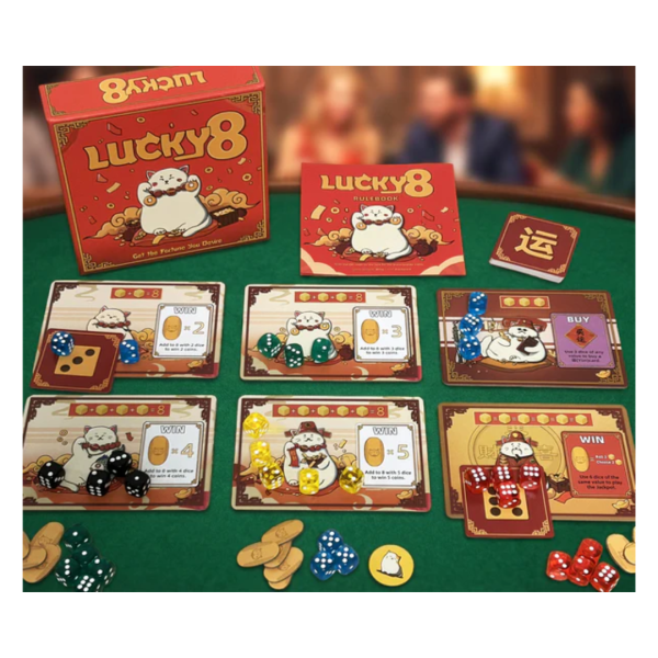Lucky 8 Game - Image 4