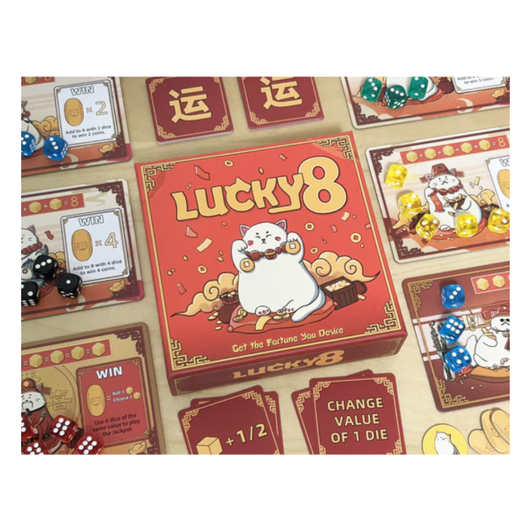 Lucky 8 Game - Image 5