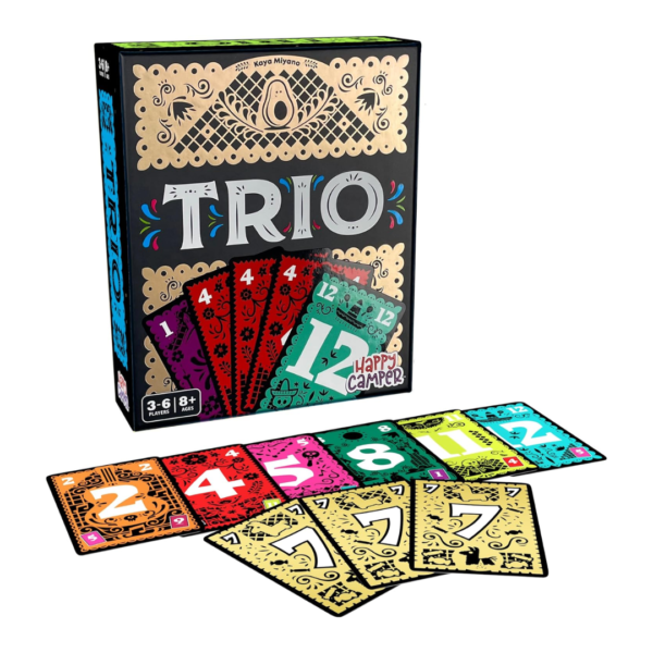 Trio Card Game - Image 2