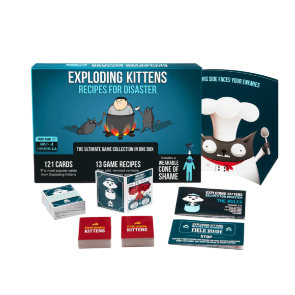 Exploding Kittens Recipes For Disaster - Image 2