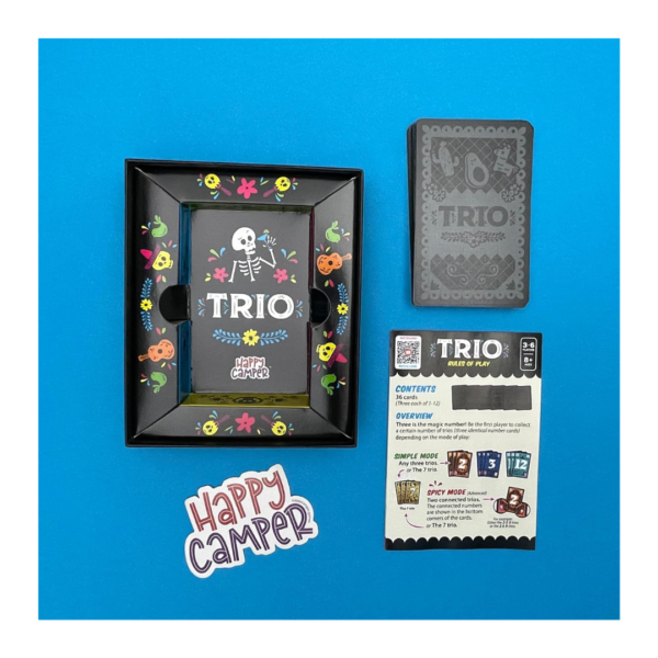 Trio Card Game - Image 3