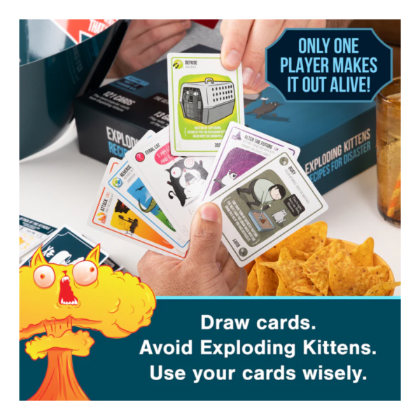 Exploding Kittens Recipes For Disaster - Image 3
