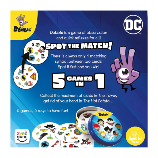 Dobble DC Universe - Image 4